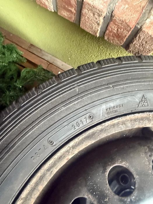 Kola stalowe 5x112 VW Mercedes zima