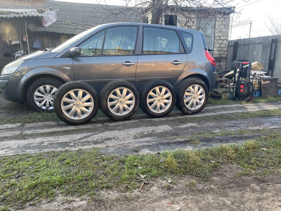Renault megan scenic