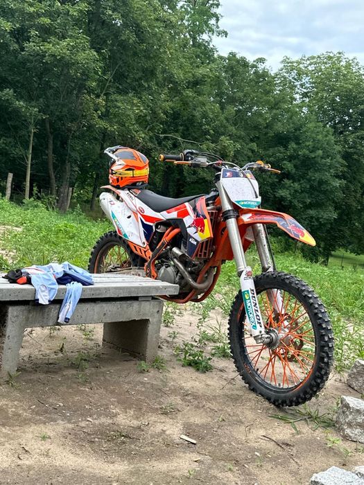Motocykl crossowy KTM SX-F