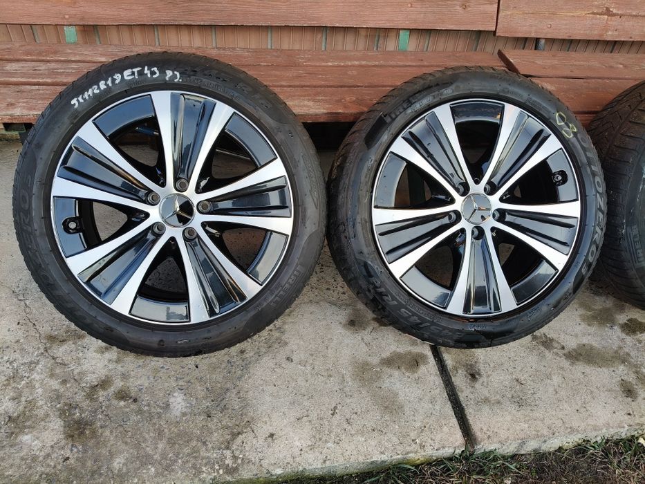 Felgi 5x112R18 Mercedes