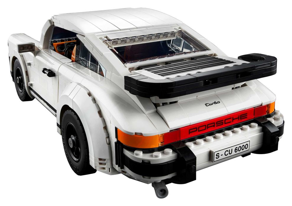 O kit de construção LEGO® Porsche 911 novo (selado)