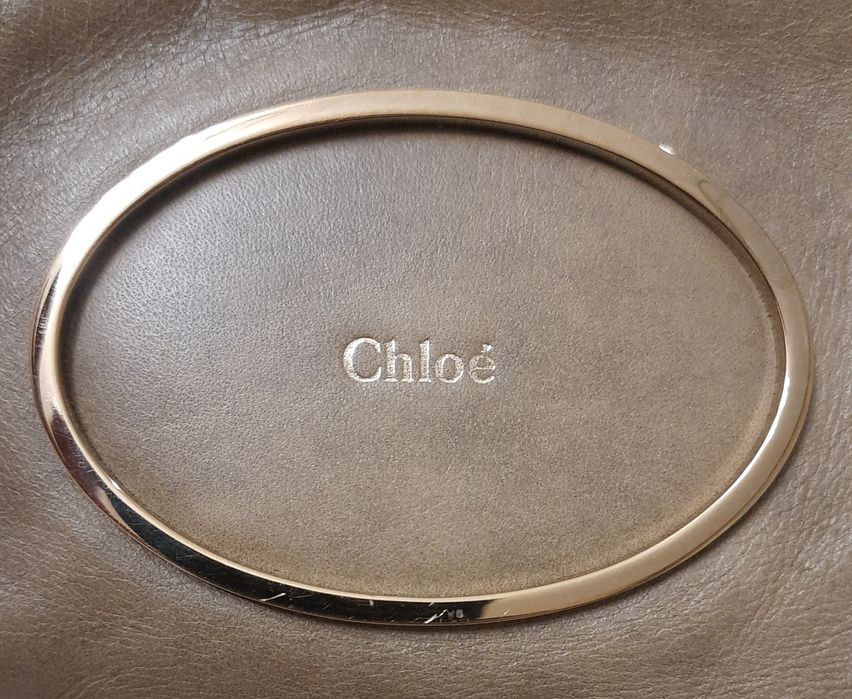 Chloe original кожаная сумка