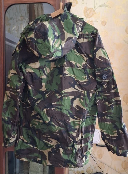 Боевая ветрозащитная куртка (smock)