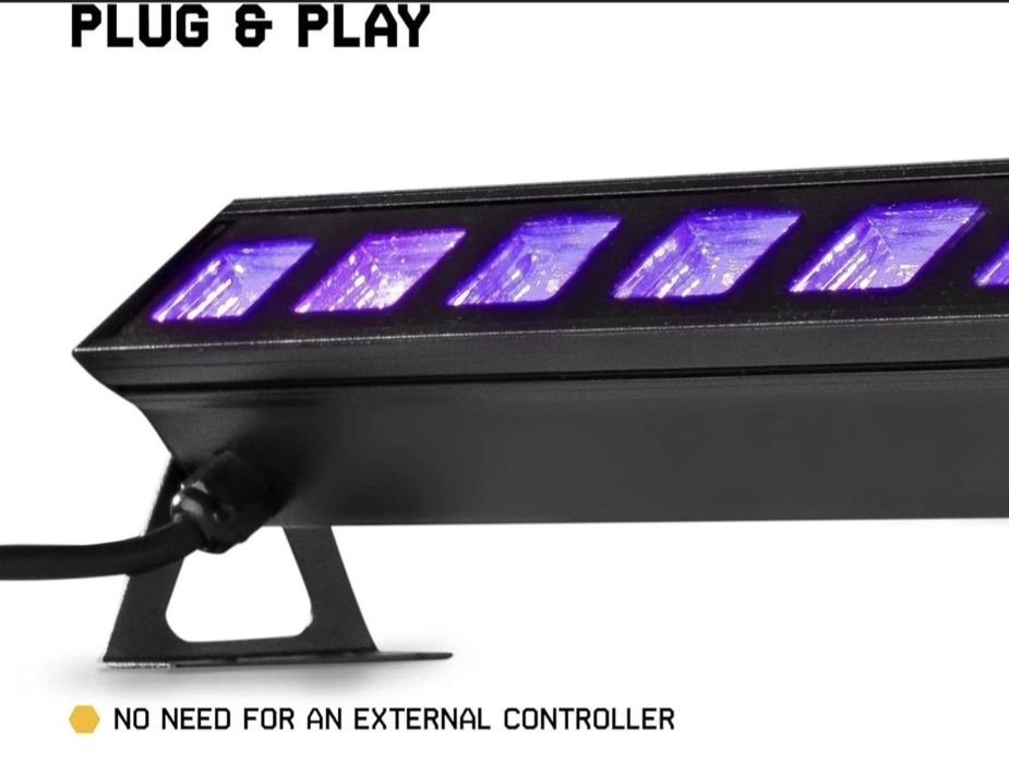 Barra Profissional 18 LEDs 3W UV (Luz Negra) BUV183 - beamZ