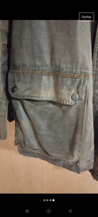 Casaco Zara L em bom estado