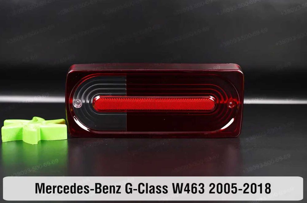 Скло заднього ліхтаря  Mercedes від A-class до GLS-class ФОНАРЬ ФАРА