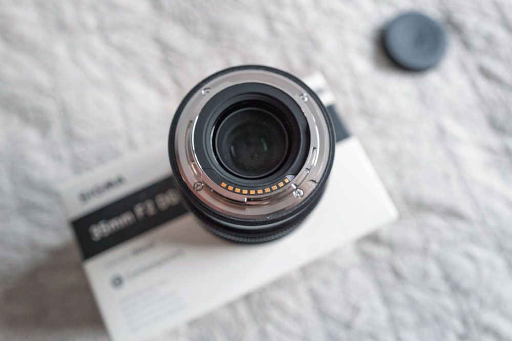 Sigma 35mm f2.0 DG DN Contemporary Sony E