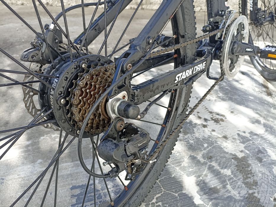 Bicicleta Elétrica Dobrável (Roda26")