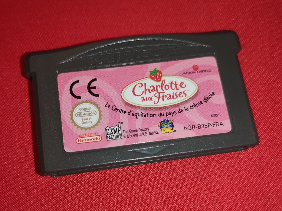 Strawberry Shortcake GAME BOY ADVANCE gra ANG (oryginał testowany)