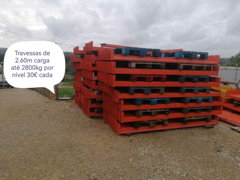 Estantes de armazém, racks