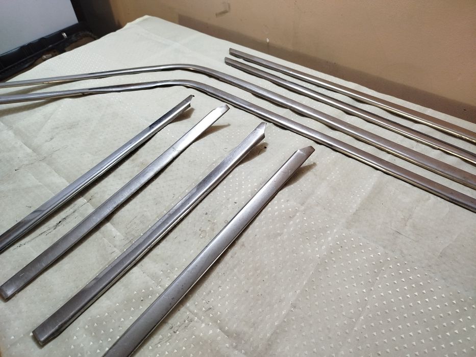 Хром молдинги вікон ВАЗ 2106