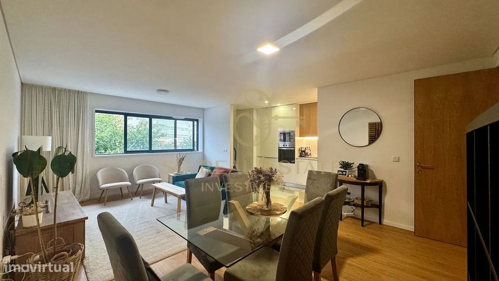 Apartamento T2, junto ao ISMAI no Castêlo da Maia