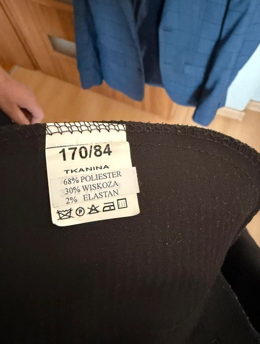 Marynarka i spodnie rozmiar M