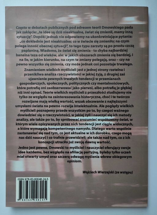 Aktualność myśli Romana Dmowskiego w XXI wieku