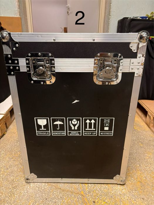 Case dj na glowy sprzet kable wym. Wewn47x41.5 h57.5