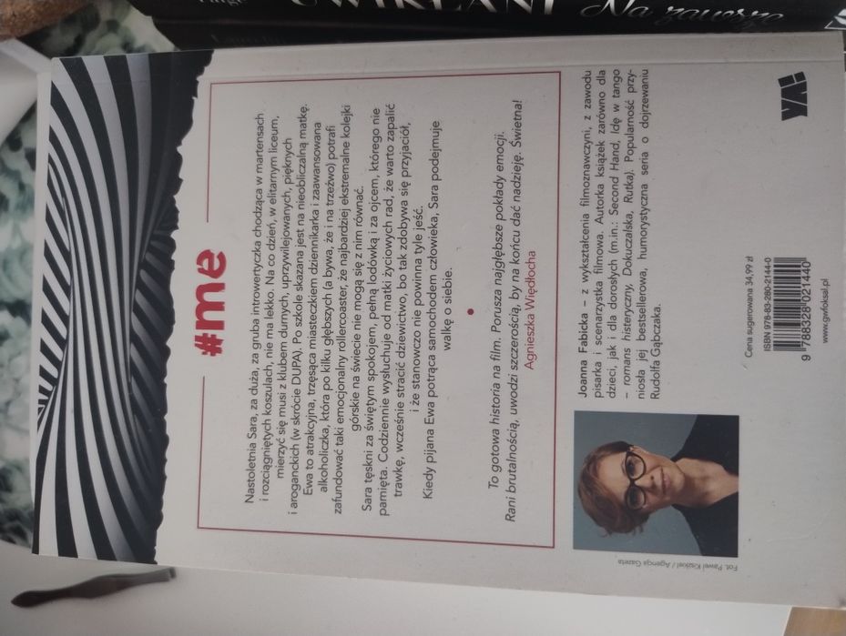 #me literatura młodzieżowa romans