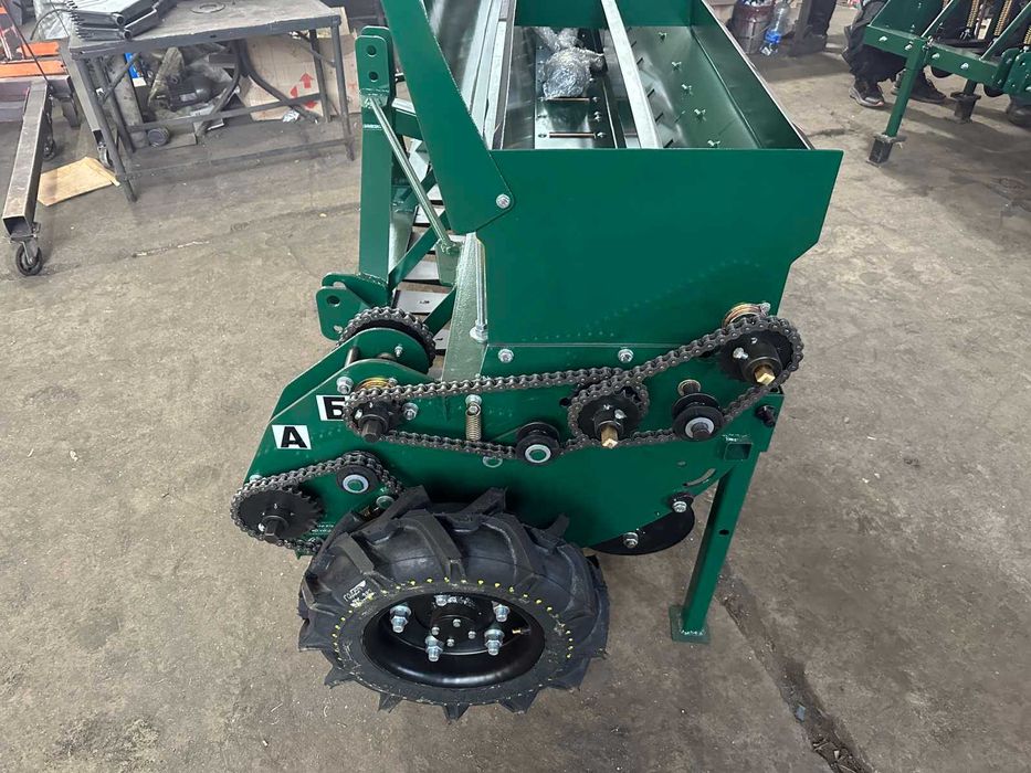 Сівалка Зернова навісна GNOM сеялка зерновая навесная 1,8-2,4м