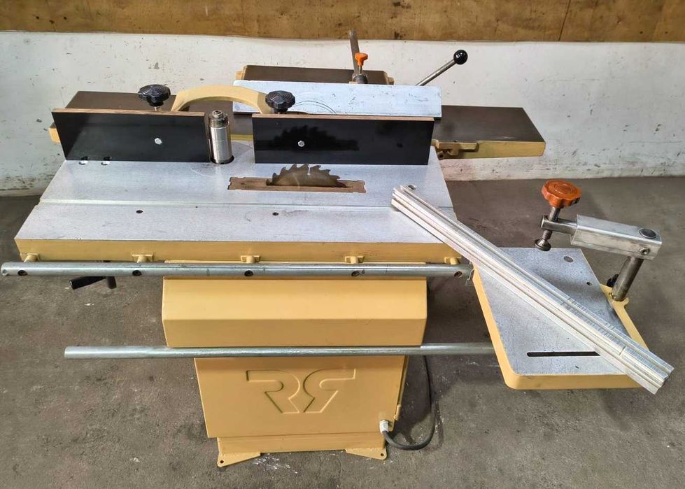 5w1 wieloczynnościowa Robland K210: grubościówka, wyrówniarka 21cm