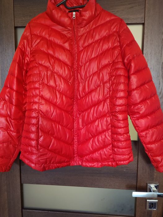 Nowa,Kurtka damska puchowa , wiosenna 40 L
