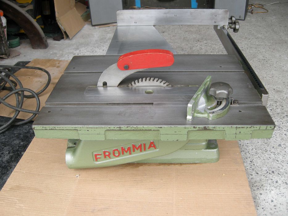 Precyzyjna piła tarczowa FROMMIA z Niemiec