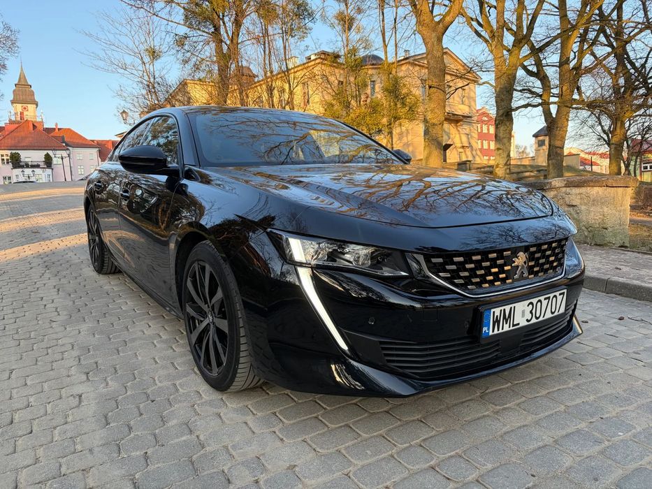 Peugeot 508 GT-LINE 2.0HDI 163KM Automatik Bardzo Ładny Polecam !!!