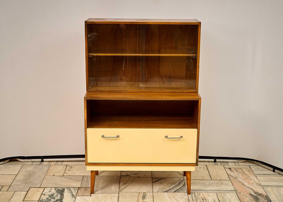 Komoda modułowa UP ZAVODY Czechosłowacja lata 60.