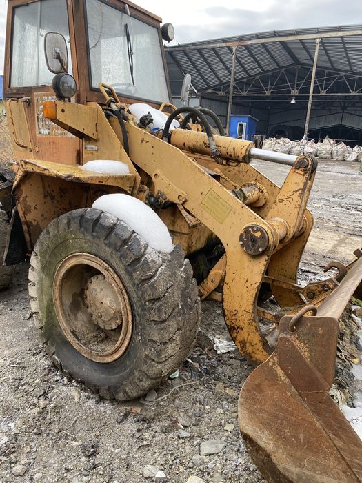 Колісний навантажувач погрузчик колесний Massey Hanomag-Ханомаг MF33B