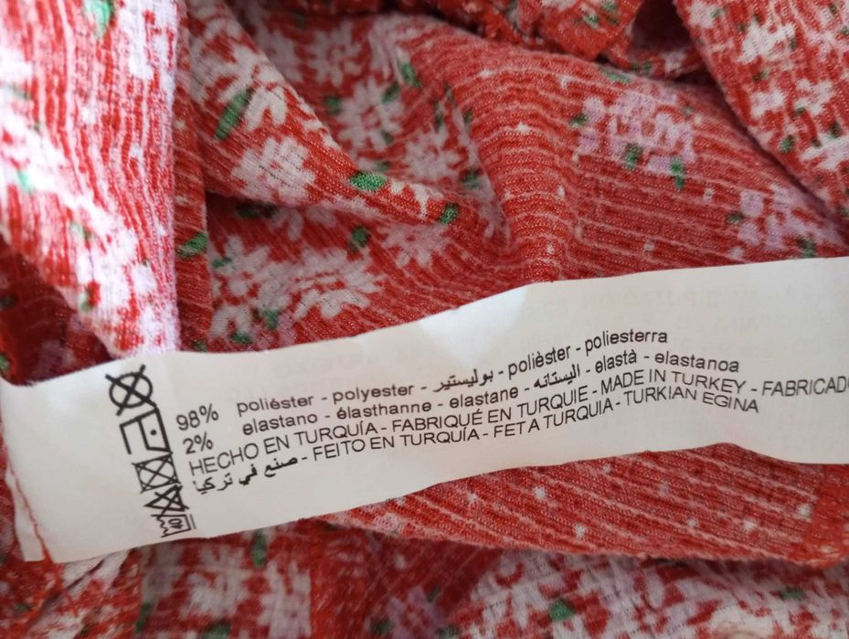 Saia estampada L, da Lefties