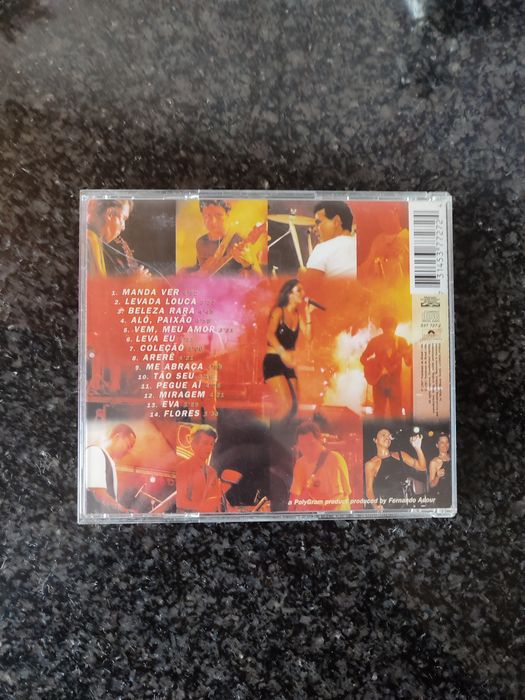 Cd banda Eva ao vivo Ivete Sangalo