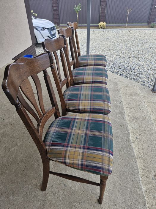 Крісла дубові крісла