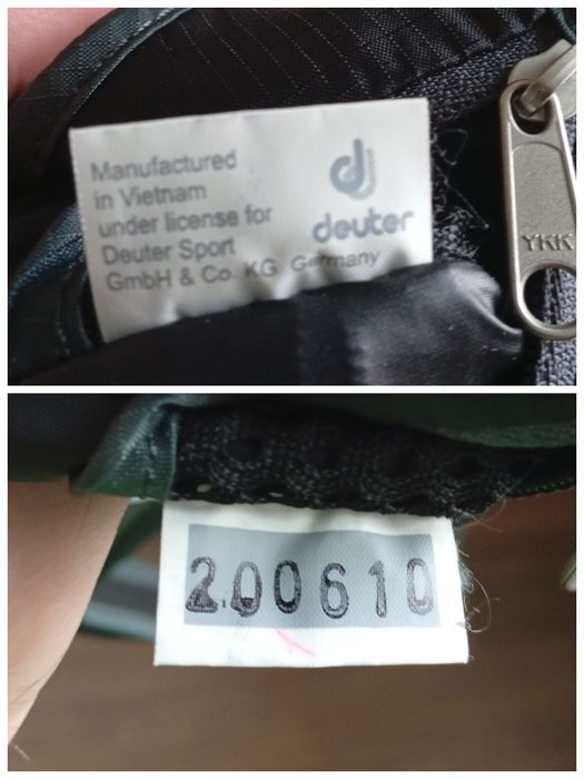 Спортивний гаманець, сумка через плече Deuter Security Holster RFID.