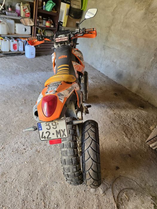 KTM 640 sm - Menos de 30.000 km