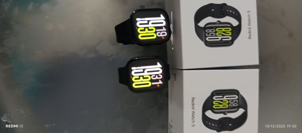 Relógio: Redimi whatc 5