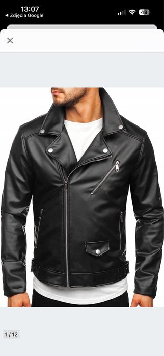 KURTKA  ramoneska DENLEY_L