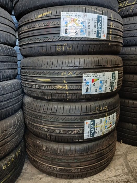 kumho solus 225 60 17 - Купити шини, диски та колеса для авто