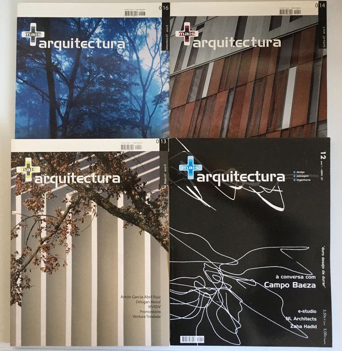 Revistas "+ mais arquitectura" NOVAS