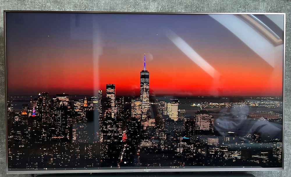 Sony xf-9005 55cali 4K