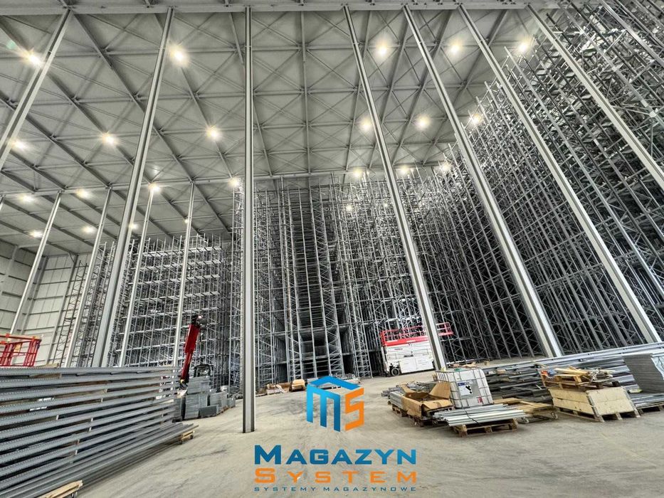 Regały paletowe , magazynowe