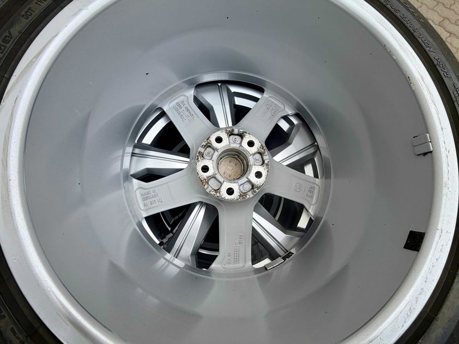 Alufelgi AUDI A6 S-Line C8 4K0 Oryginalne 19 Letnie JAK NOWE 2025