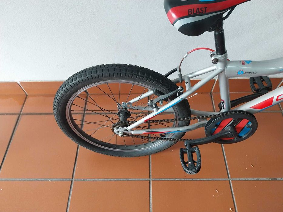 Bicicleta BERG tamanho de roda 20