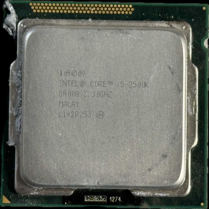 Procesor Intel Core i5-2500K 4 x 3,3 GHz gen. 2 LGA 1155