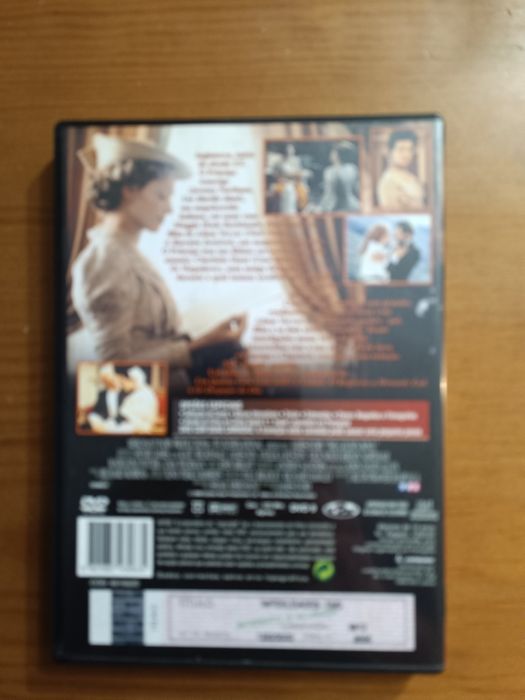 DVD do filme "Infidelidades", James Ivory (portes grátis)