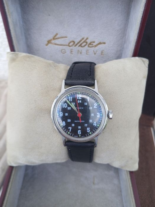 Zegarek timex mechaniczny unikat