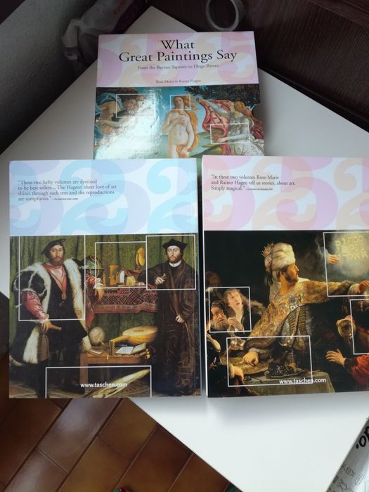 What Great Paintings Say - 2 volumes Taschen