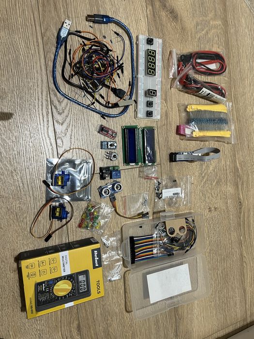 Zestaw/sprzęt arduino