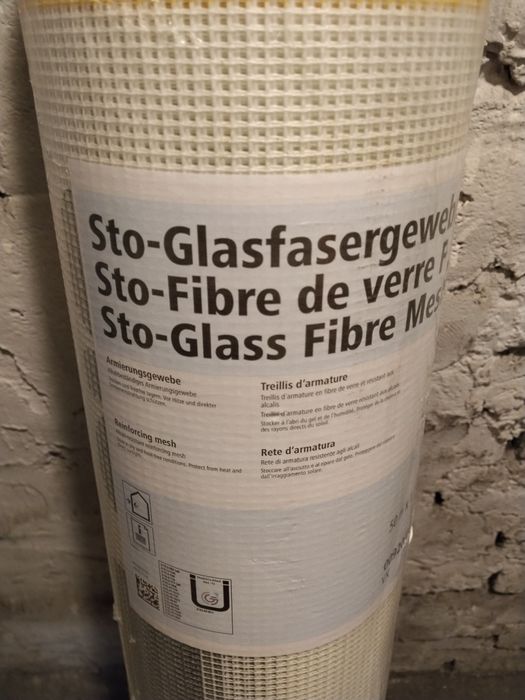 Siatka elewacyjna firmy STO