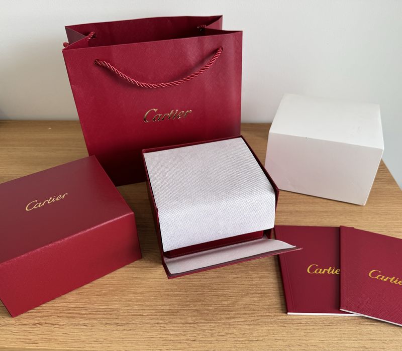 Relogio Cartier Tank Must -  Preto