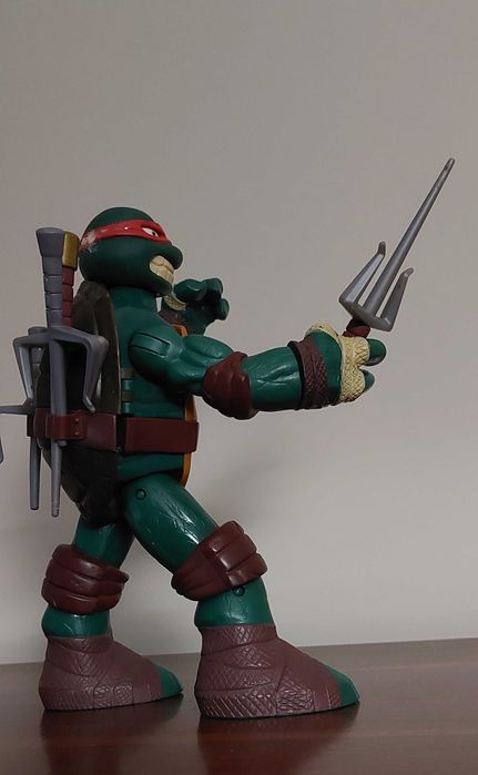 Boneco articulado Tartaruga Ninja