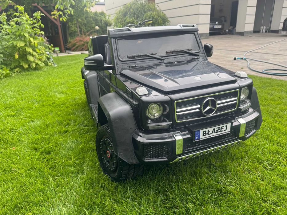 Mercedes G63 6x6 dziecięce auto do 110 kg