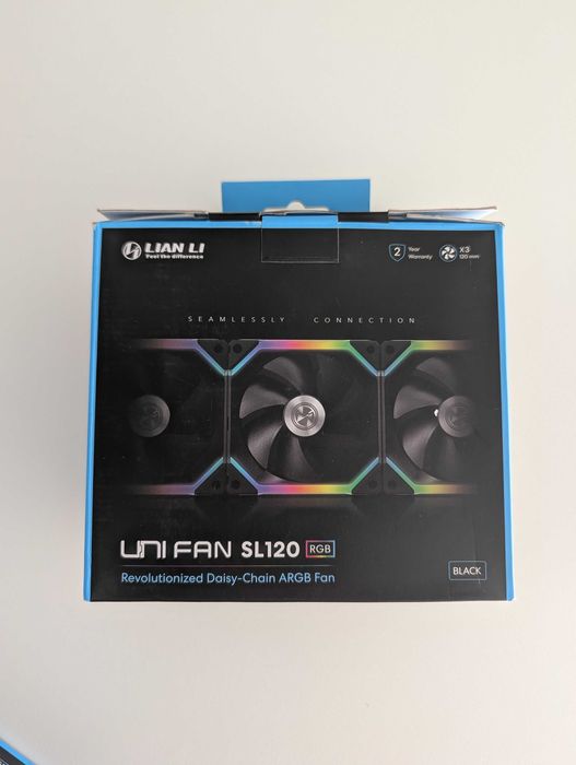 Lian Li UNI FAN SL120 3 PACK Black